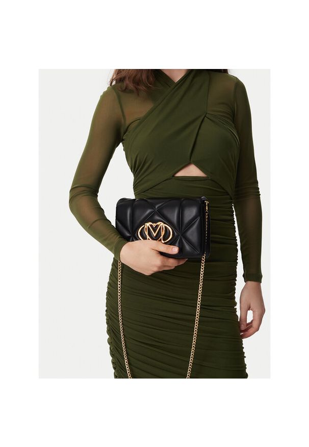 Love Moschino - Torebka LOVE MOSCHINO. Kolor: czarny