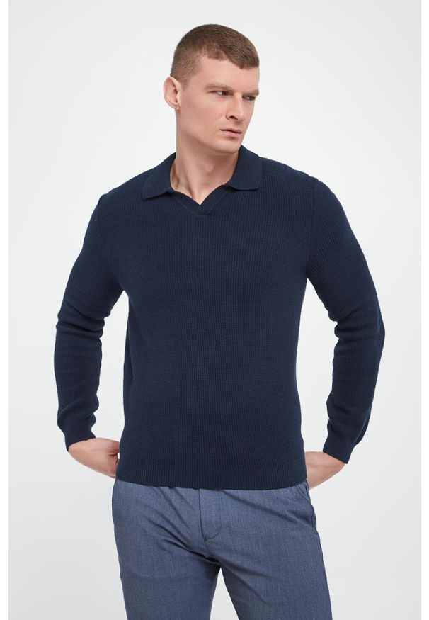 JOOP! Jeans - Sweter męski Ove JOOP! JEANS