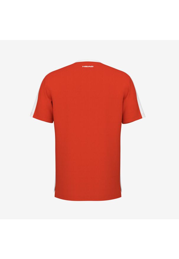 Head - T-shirt męski Slice. Kolor: pomarańczowy. Materiał: bawełna, poliester