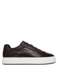 Sneakersy Calvin Klein. Kolor: brązowy #1