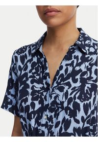 only - ONLY Sukienka koszulowa Yasmin 15357241 Niebieski Regular Fit. Kolor: niebieski. Materiał: wiskoza. Typ sukienki: koszulowe #2