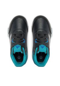Adidas - adidas Sneakersy Tensaur Sport Training Lace Shoes ID2300 Szary. Kolor: szary. Materiał: materiał