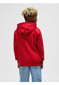 Bluza z kapturem dla dzieci Hummel GO 2.0 Logo. Typ kołnierza: kaptur. Kolor: wielokolorowy, czerwony, różowy. Sport: joga i pilates #2
