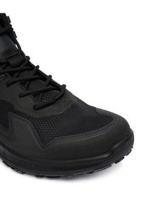 ecco - ECCO Trekkingi Ult-Trn 82432451094 Czarny. Kolor: czarny. Materiał: nubuk, skóra. Sport: turystyka piesza #4
