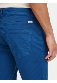 Blend Szorty materiałowe 20716713 Granatowy Slim Fit. Kolor: niebieski. Materiał: bawełna #5