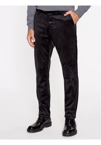 Guess Spodnie materiałowe M3BB41 K54M0 Czarny Slim Fit. Kolor: czarny. Materiał: syntetyk #1