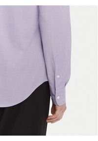 Polo Ralph Lauren Koszula 211941509003 Fioletowy Slim Fit. Typ kołnierza: polo. Kolor: fioletowy. Materiał: bawełna #7