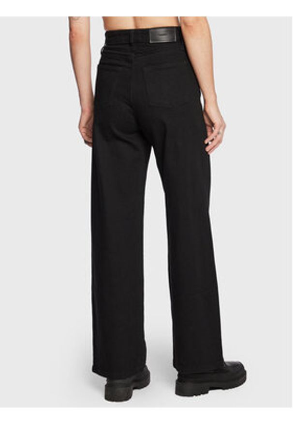 Calvin Klein Jeansy K20K205061 Czarny Relaxed Fit. Kolor: czarny