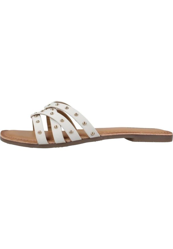 Gioseppo - Sandały GIOSEPPO 75165G Biały. Kolor: biały. Materiał: skóra. Sezon: lato