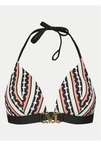 Max Mara Beachwear Góra od bikini Arlette 2416821249 Kolorowy. Materiał: syntetyk. Wzór: kolorowy