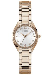 Zegarek Guess Zegarek damski Guess GW0767L3 CYRKONIE różowe złoto. Kolor: złoty, wielokolorowy, różowy #1
