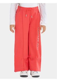 Calvin Klein Jeans Spodnie dresowe Hero Logo IG0IG02095 Różowy Regular Fit. Kolor: różowy. Materiał: bawełna #1