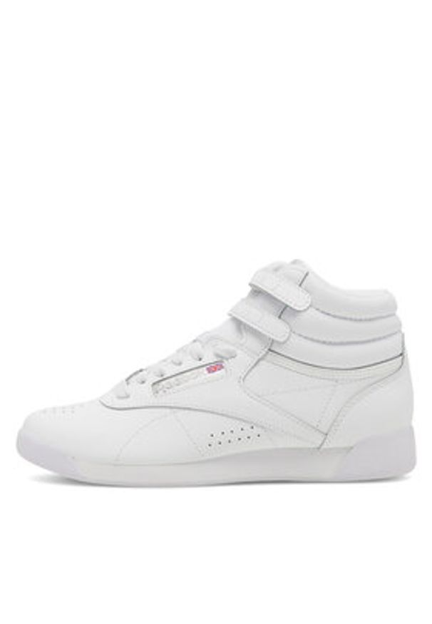 Reebok Sneakersy EO-F/S HI 100000103 Biały. Kolor: biały. Materiał: syntetyk, skóra