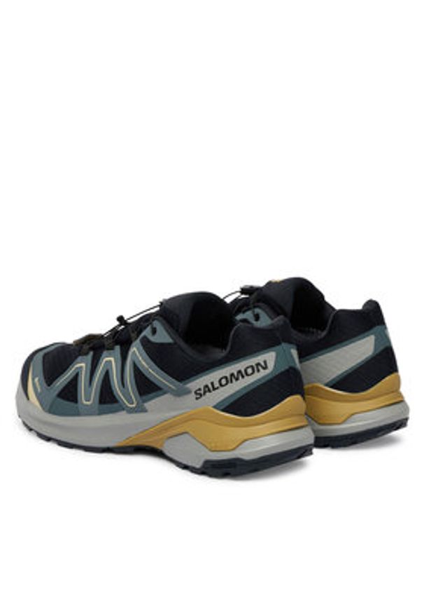 salomon - Salomon Trekkingi Examotion Gtx L49137000 Granatowy. Kolor: niebieski. Materiał: materiał. Sport: turystyka piesza
