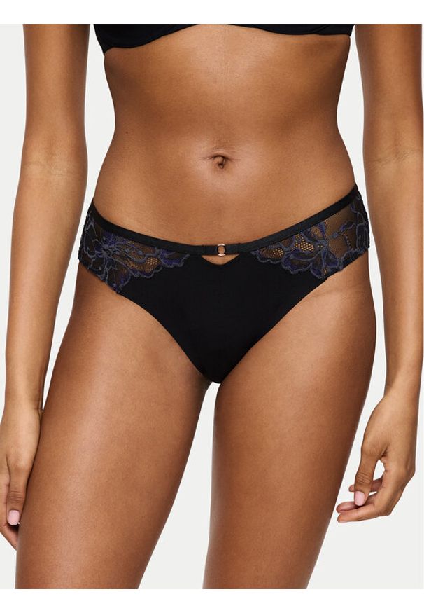 Triumph Figi brazylijskie Wild Gardenia Florale 10224873 Czarny. Kolor: czarny. Materiał: lyocell