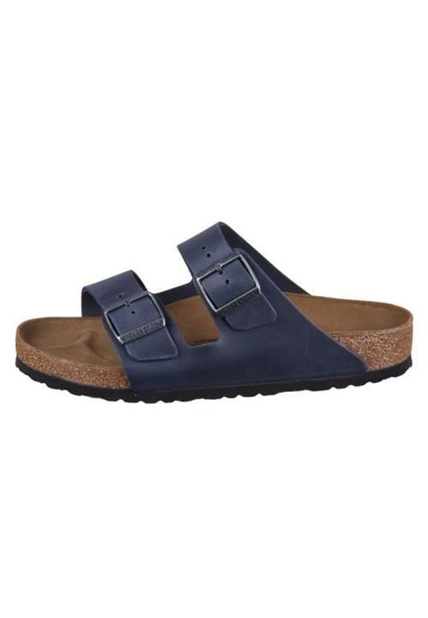 Klapki męskie Birkenstock 1027033. Zapięcie: klamry. Kolor: wielokolorowy. Materiał: materiał. Szerokość cholewki: normalna. Sport: turystyka piesza, pływanie, fitness
