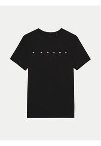 4f - 4F T-Shirt 4FWSS24TTSHM1283 Czarny Regular Fit. Kolor: czarny. Materiał: bawełna #7