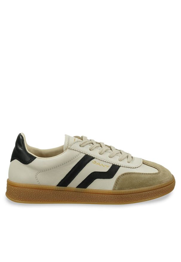 GANT - Sneakersy Gant. Kolor: brązowy