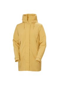Damska kurtka wodoodporna Helly Hansen Victoria Ins Mid. Kolor: beżowy #1
