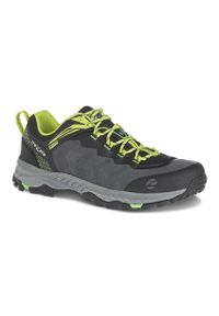 TREZETA - Buty trekkingowe męskie niskie Trezeta Hype WP. Kolor: zielony, wielokolorowy, szary