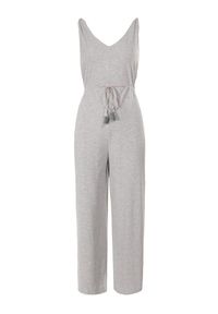 Born2be - Szary Kombinezon Phimeine. Kolor: szary. Długość rękawa: na ramiączkach #4