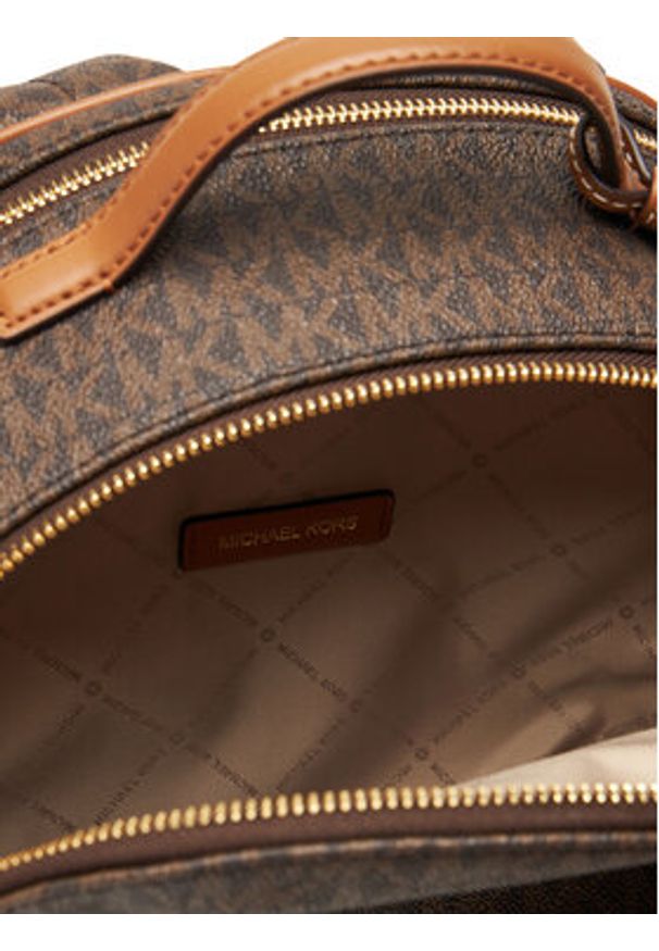 MICHAEL Michael Kors Plecak Sable 30T5G3XB2B Brązowy. Kolor: brązowy. Materiał: skóra