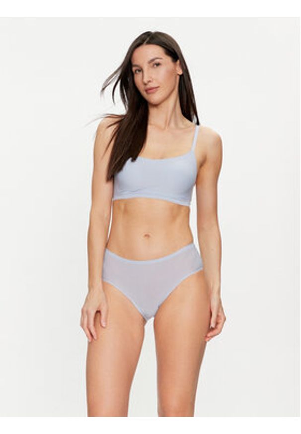 Chantelle Figi klasyczne Soft Stretch C26440 Niebieski. Kolor: niebieski. Materiał: syntetyk