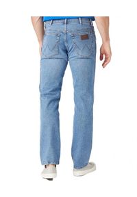 Wrangler - WRANGLER TEXAS MĘSKIE SPODNIE JEANSOWE GLASTON BLUE W121HN13S #4