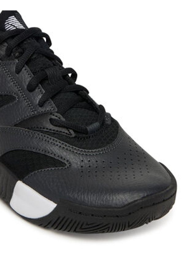 Nike Buty do tenisa W Court Lite 4 FD6575 001 Czarny. Kolor: czarny. Materiał: skóra. Model: Nike Court. Sport: tenis