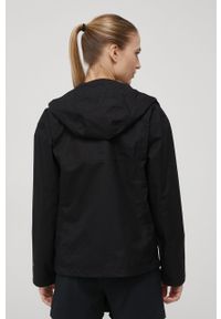 columbia - Columbia kurtka outdoorowa Hikebound kolor czarny przejściowa. Kolor: czarny. Materiał: materiał