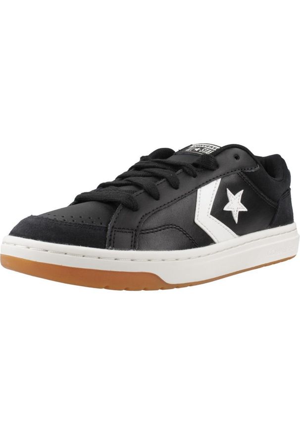Tenisówki Converse Model Pro Blaze V2 Ox Kolor Czarny. Kolor: czarny. Materiał: tkanina, skóra