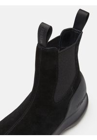 Moon Boot LUNA CHELSEA SUEDE Sztyblety damskie. Kolor: czarny #3