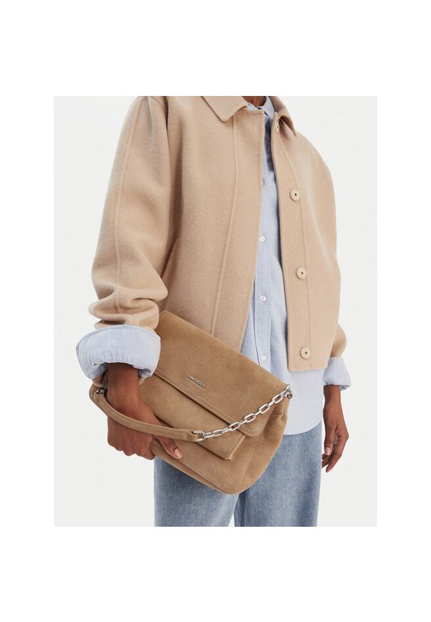 Gino Rossi - Torebka GINO ROSSI. Kolor: beżowy