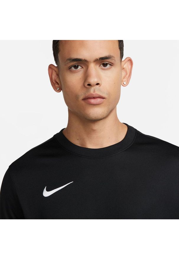 Koszulka treningowa męska Nike Park Vii. Kolor: czarny. Długość rękawa: długi rękaw. Długość: długie