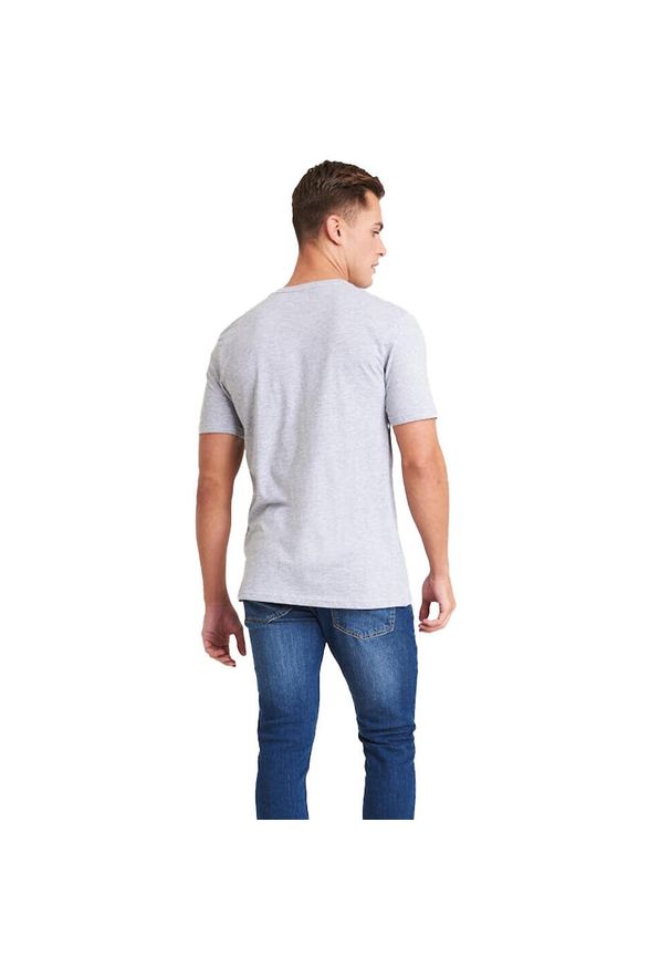 AWDIS - Koszulka Dla Dorosłych Unisex Triblend. Kolor: szary