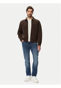 Guess Jeansy M6YAS2 D1475 Niebieski Slim Tapered Fit. Kolor: niebieski #5