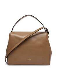 Furla Torebka Domus S Top WB01957 BX4184 IT 4489S Brązowy. Kolor: brązowy. Materiał: skórzane #3
