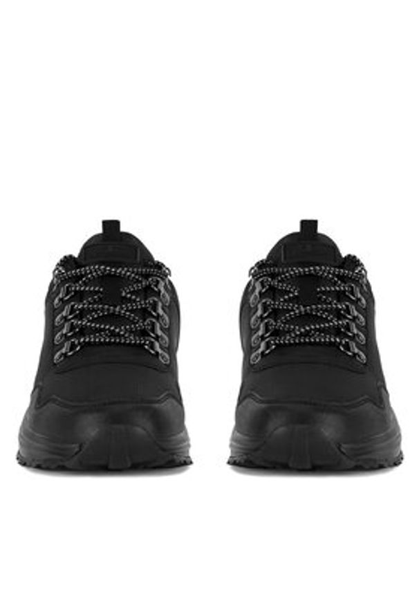 Champion Sneakersy CLIMB RX LOW S21925-KK001 Czarny. Kolor: czarny. Materiał: materiał