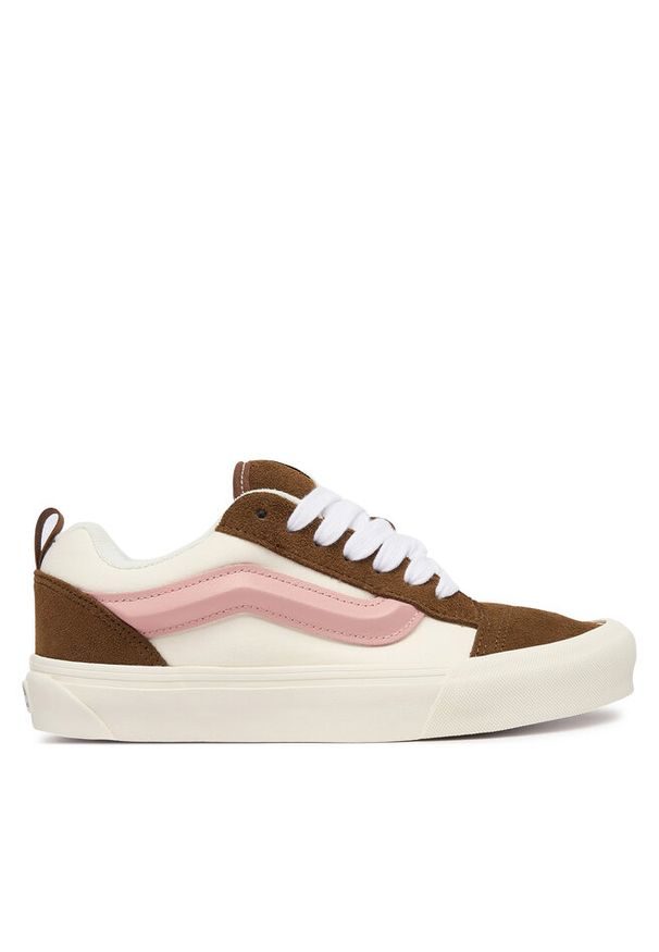 Tenisówki Vans. Kolor: brązowy