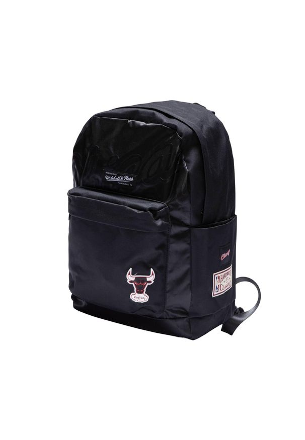 Mitchell & Ness - Plecak Chicago Bulls 2021/22. Kolor: czarny. Sport: koszykówka