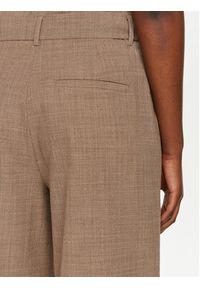 MAX&Co. Spodnie materiałowe Vacanze 2426136022200 Brązowy Regular Fit. Kolor: brązowy. Materiał: wełna, syntetyk #5