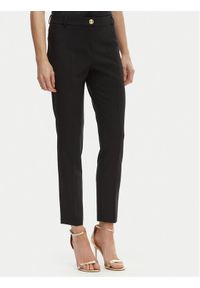 Rinascimento Spodnie materiałowe CFC0128650003 Czarny Regular Fit. Kolor: czarny. Materiał: syntetyk #1