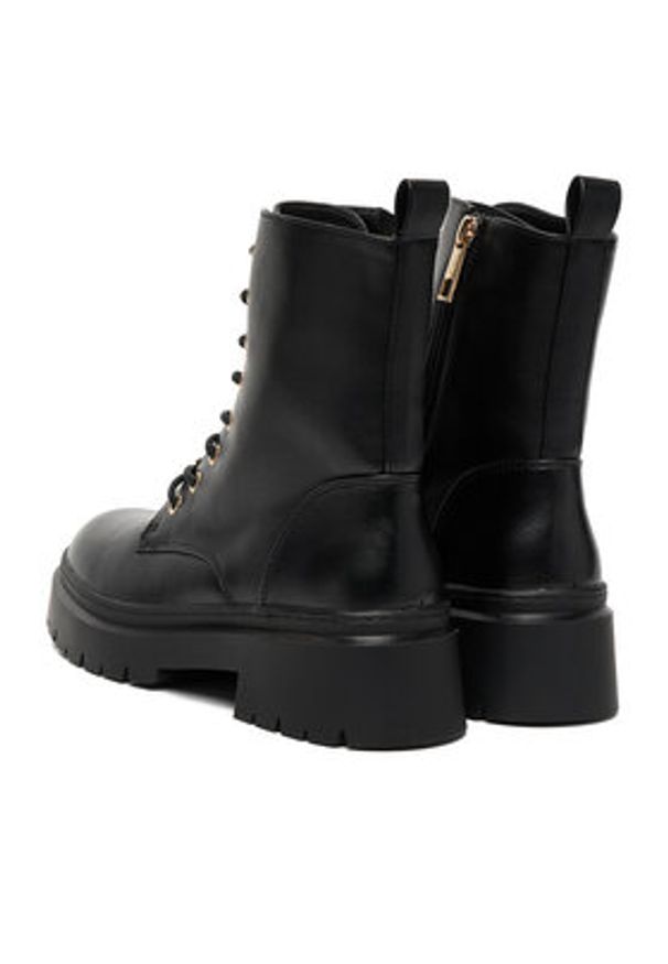 DeeZee Trzewiki CEO-HY90107-2A Czarny. Kolor: czarny. Materiał: materiał