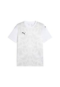 Koszulka Puma Team Ultimate. Kolor: biały. Materiał: materiał. Sport: piłka nożna #1