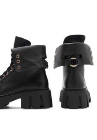 Eva Minge Trzewiki TOLEDO-2603-02 Czarny. Kolor: czarny. Materiał: skóra #8