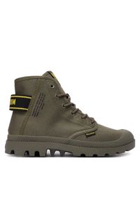 Palladium Trapery Pampa Hi Dare Ii 79514-325-M Zielony. Kolor: zielony. Materiał: materiał #1