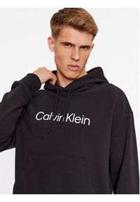 Calvin Klein Bluza Hero K10K111345 Czarny Regular Fit. Kolor: czarny. Materiał: bawełna #4