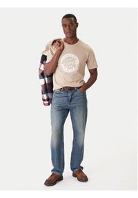 Jack & Jones Komplet t-shirtów Blubaron 12291659 Kolorowy Regular Fit. Materiał: bawełna. Wzór: kolorowy #4