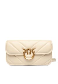 Pinko - PINKO Torebka Love Box Baguette Al 25-26 PLTT 105083 A2W2 Écru. Materiał: skórzane #1