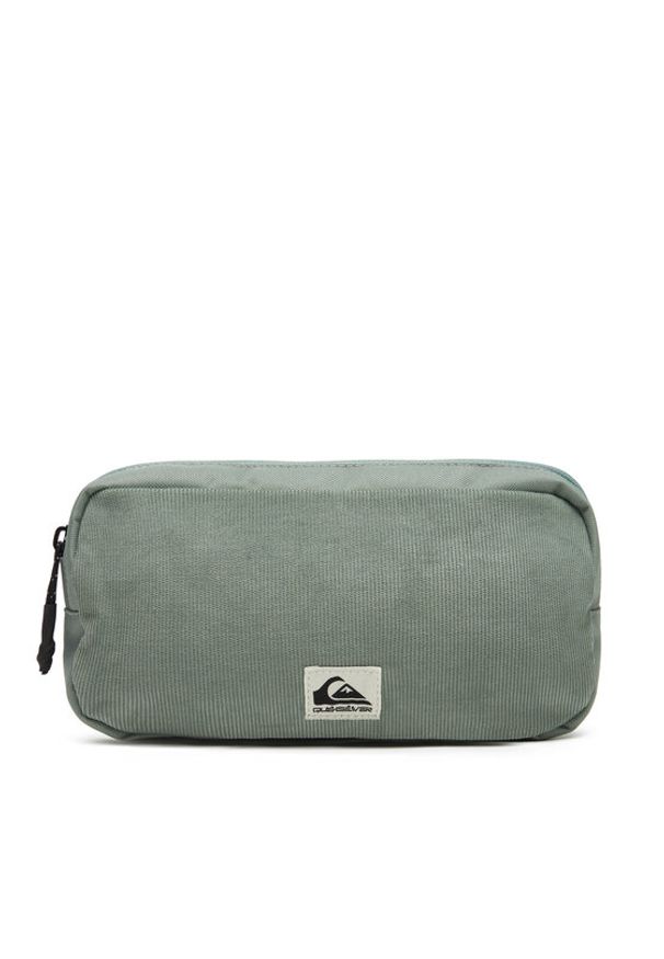 Quiksilver Saszetka nerka Pubjug EQYBA03187 Zielony. Kolor: zielony. Materiał: materiał